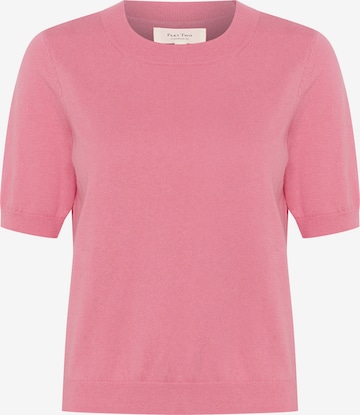 Pull-over 'Everlotta' Part Two en rose : devant