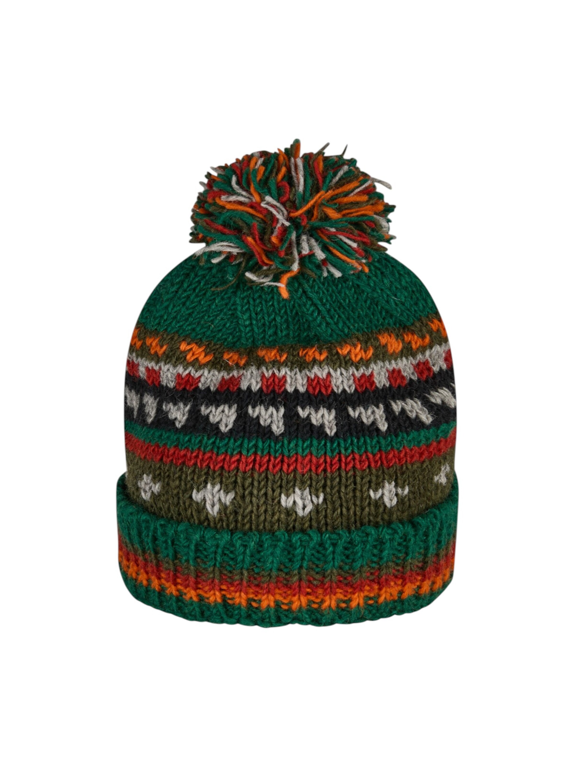 THC Natural Line Beanie in Mixed colors