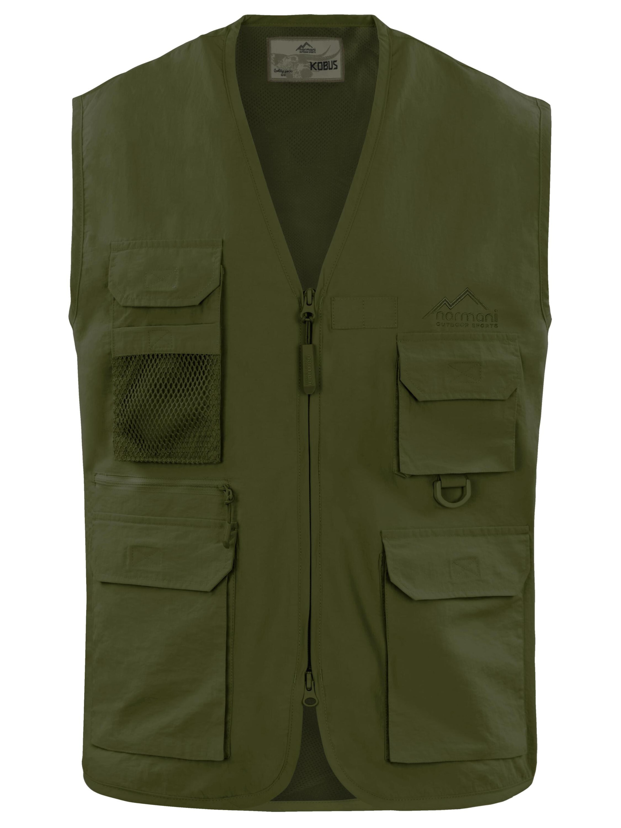 normani Sports vest 'Kobus' in Green: front