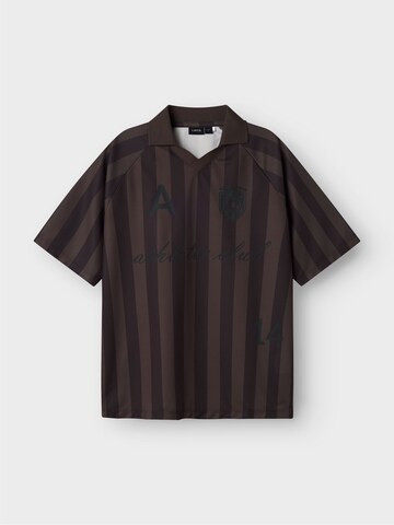 NAME IT Shirt in Bruin