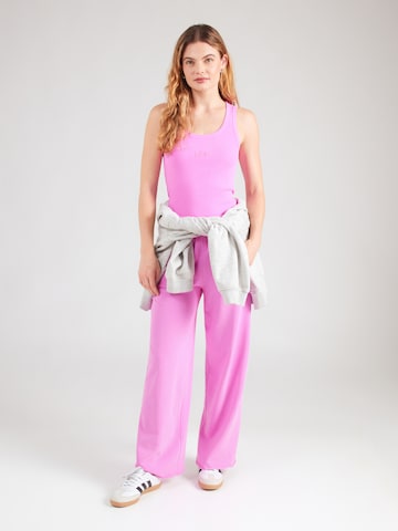 GAP Loosefit Hose 'WEEKENDER' in Pink