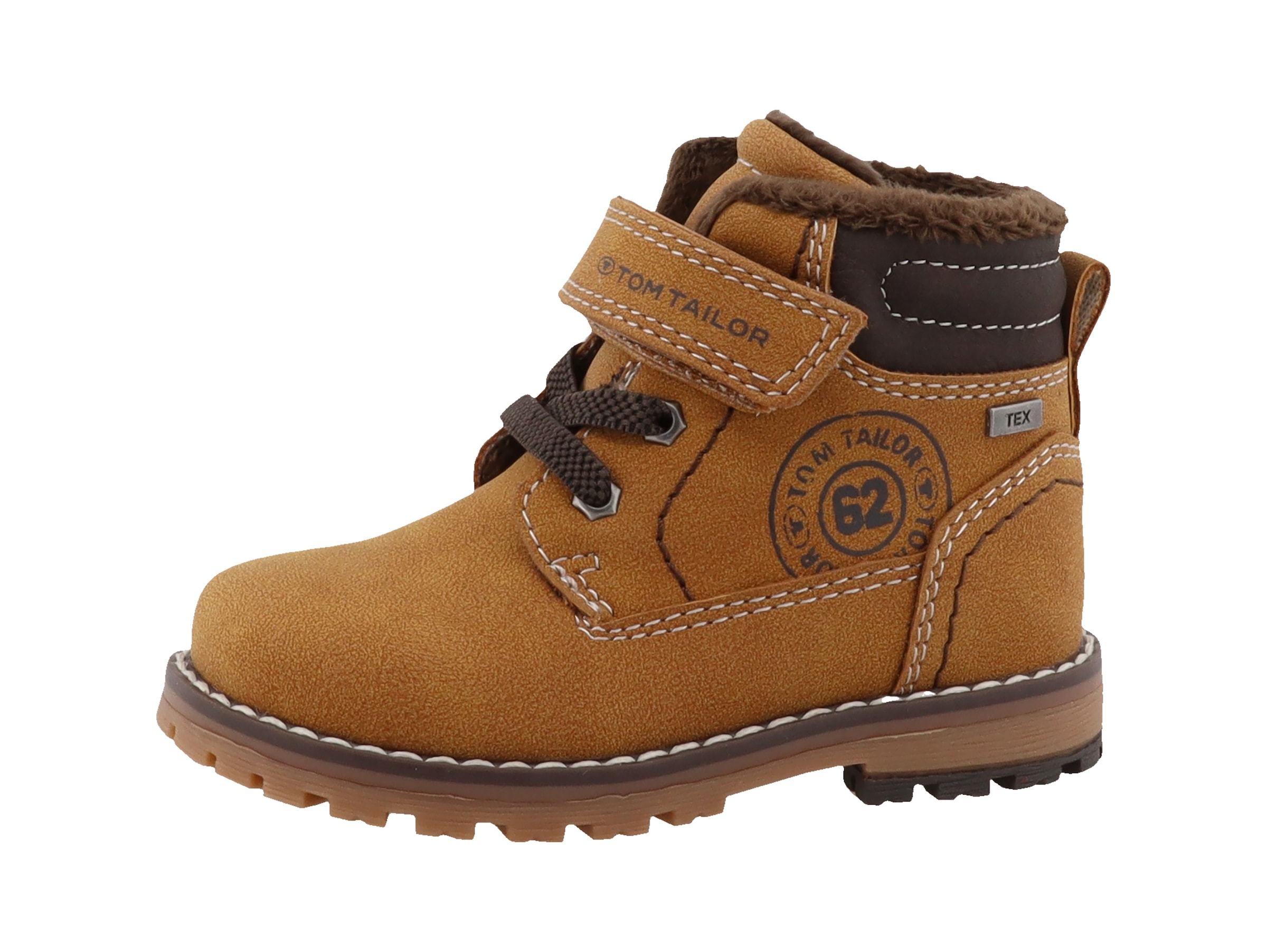 TOM TAILOR Stiefel in Braun: Vorderseite