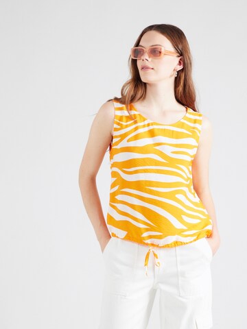 s.Oliver Blouse in Orange: front