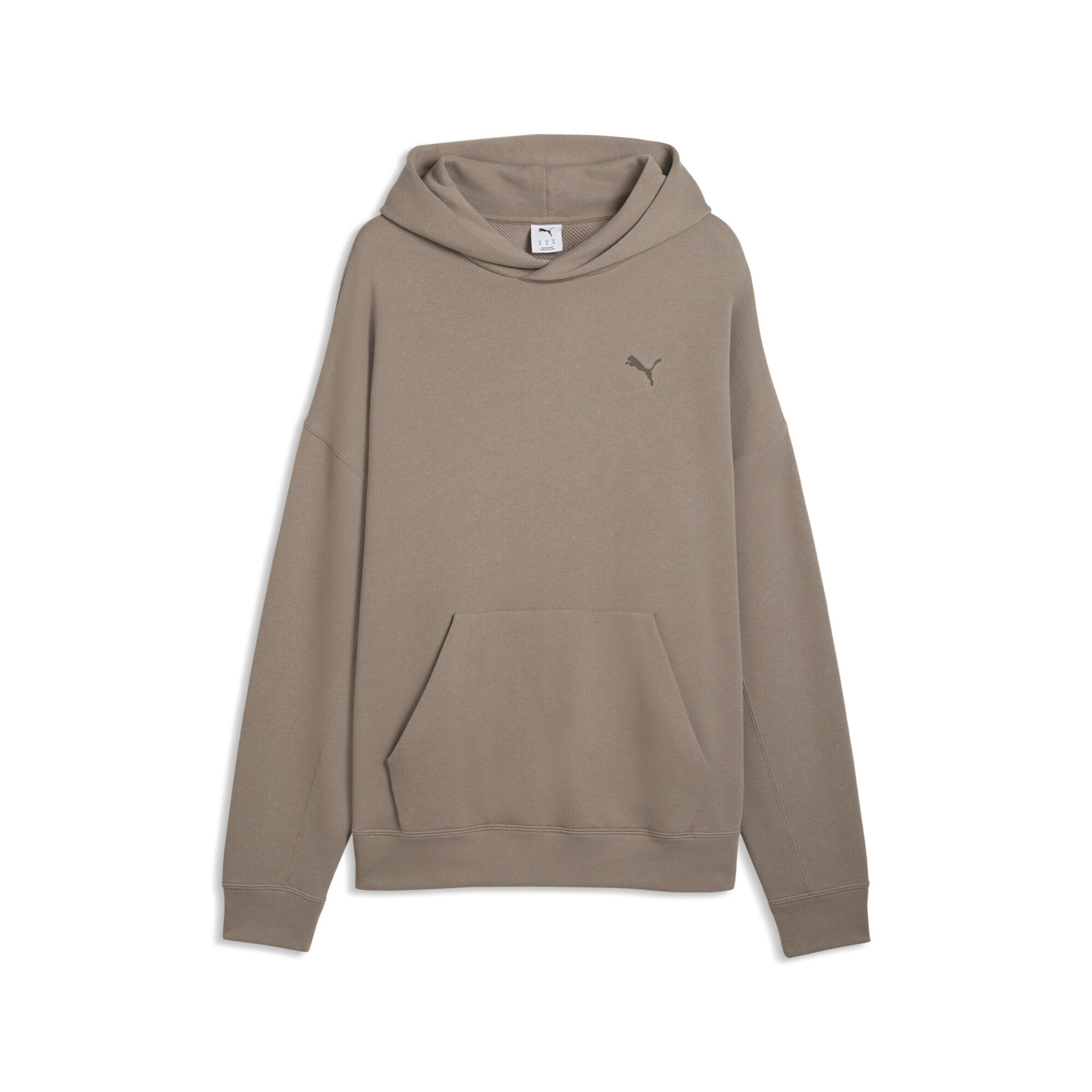 PUMA Sporttrui 'Essentials' in Beige: voorkant
