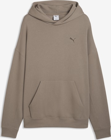 PUMA Sporttrui 'Essentials' in Beige: voorkant