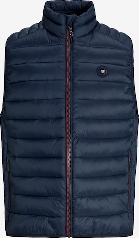 JACK & JONES - Chaleco 'JJEBradley' en azul: frente
