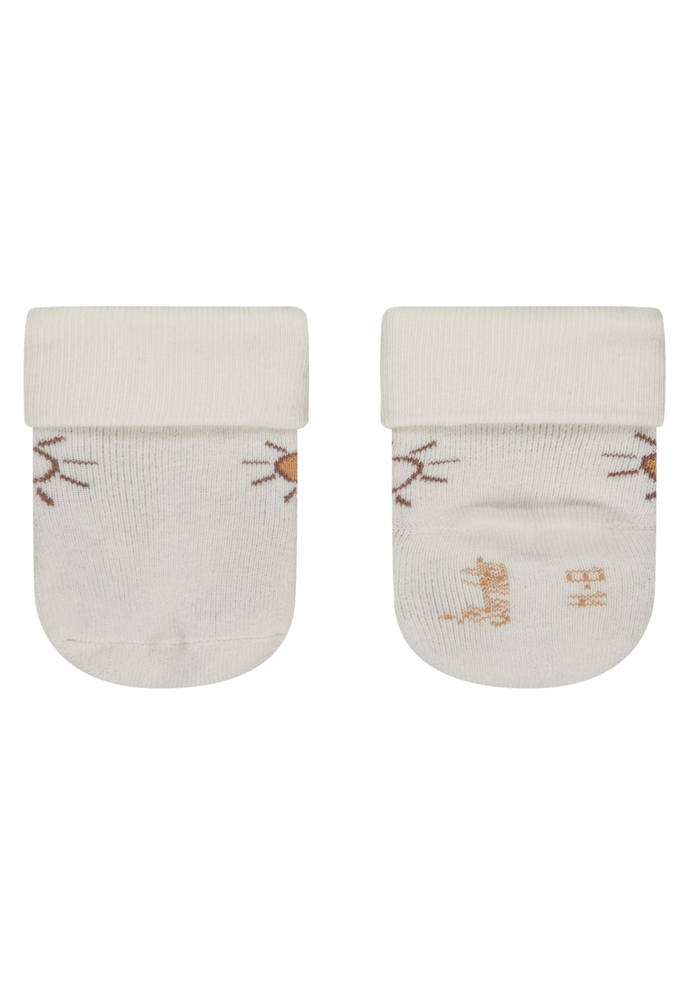 STERNTALER Socks 'Sonne' in Beige