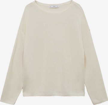MANGOPulover 'SOLETE' - bež boja: prednji dio