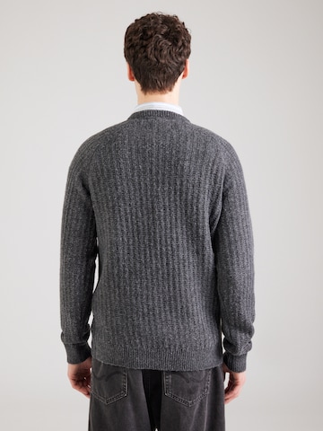 BLEND - Pullover 'BHDEXTER' em cinzento