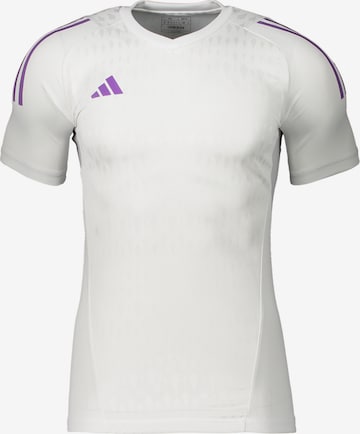 ADIDAS PERFORMANCE Trikot in Weiß: Vorderseite