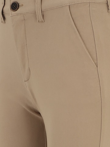 Regular Pantalon chino 'Rex' Freequent en beige