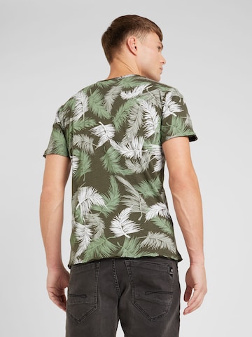 Key Largo T-shirt 'South Beach' i grön