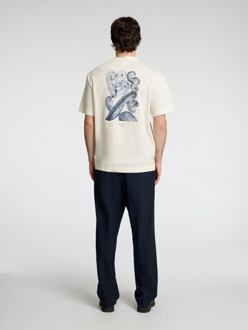 SELECTED HOMME Shirt in Wit: voorkant