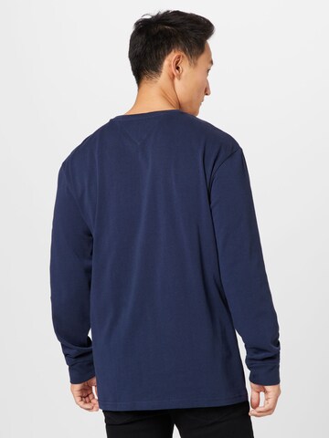 Tommy Jeans Shirt in Blau