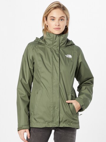 THE NORTH FACE Zunanja jakna 'Evolve II' | zelena barva: sprednja stran