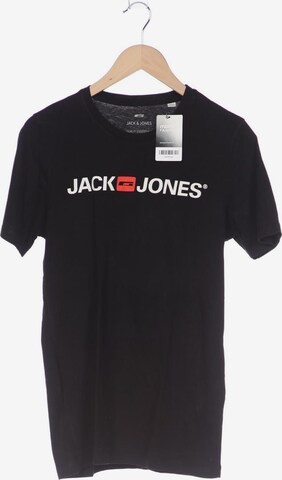 JACK & JONES T-Shirt M in Schwarz: predná strana