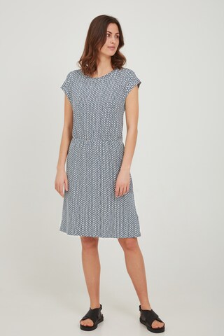 Fransa - Vestido em azul