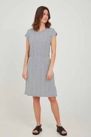 Fransa Dress in Blue