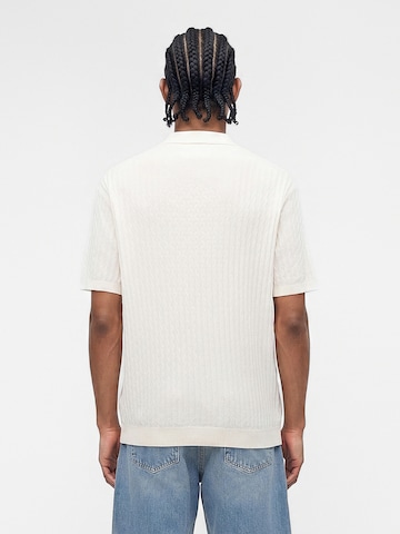 HOLLISTER - Jersey 'MAR4' en blanco