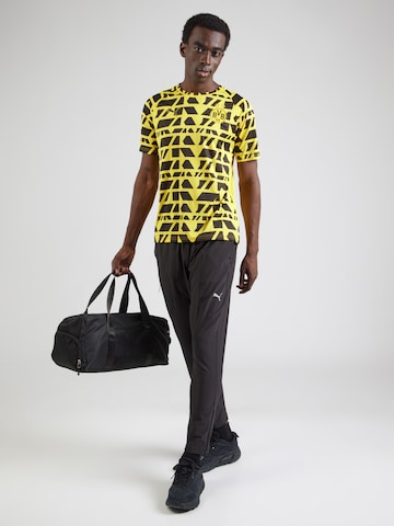 PUMA - Camiseta de fútbol 'Borussia Dortmund' en amarillo