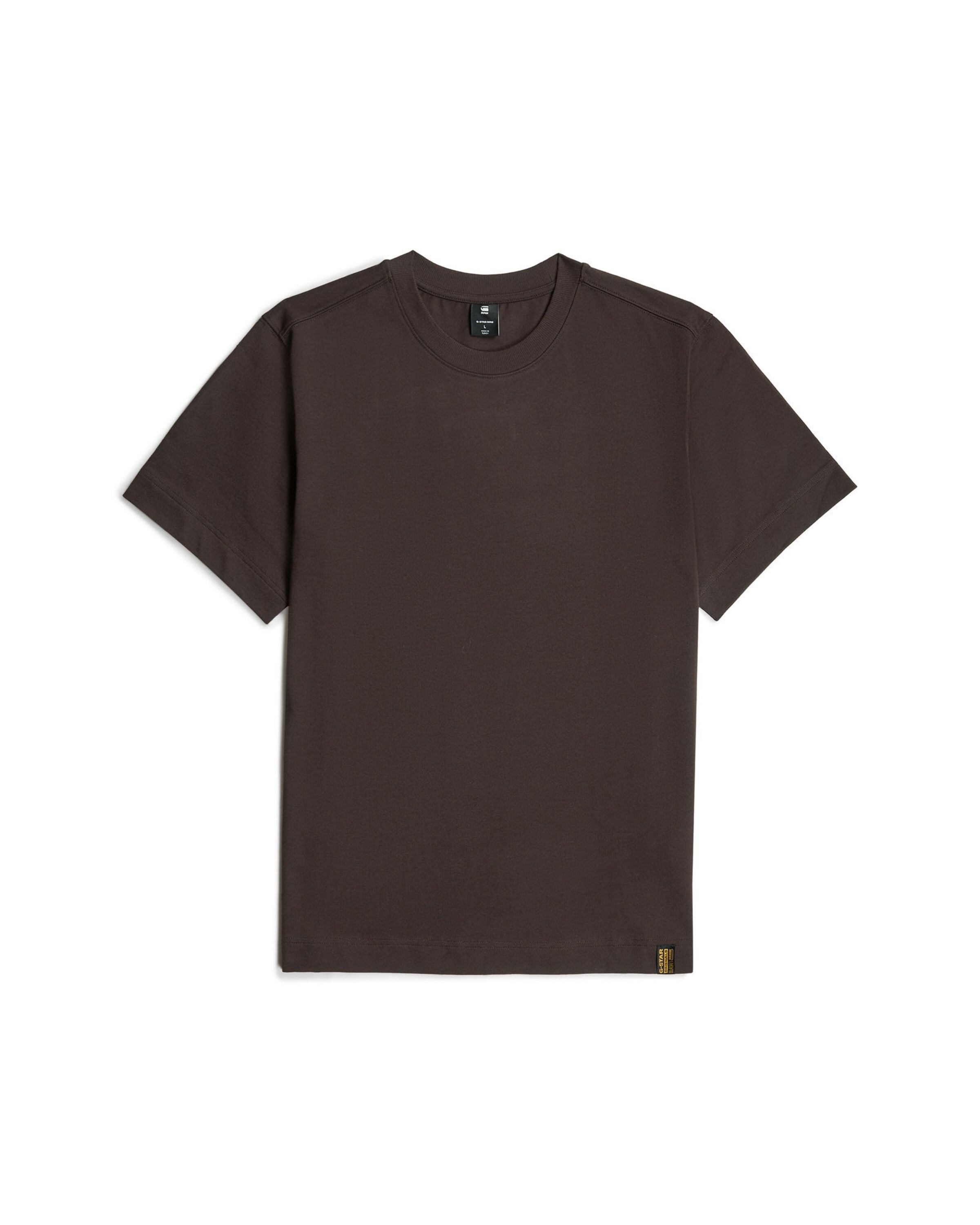 G-STAR Shirt in Bruin: voorkant