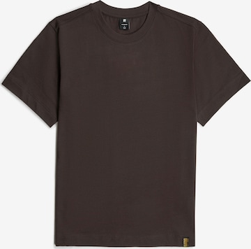 G-STAR Shirt in Brown: front