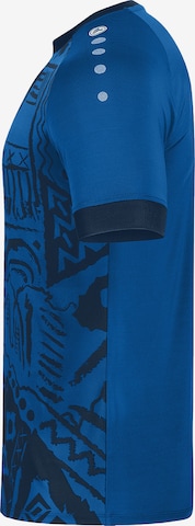 JAKO Functioneel shirt 'Tropicana' in Blauw