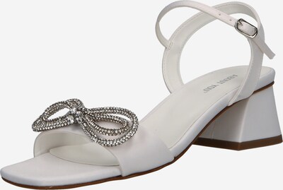 Sandale cu baretă 'Amalia' ABOUT YOU pe alb, Vizualizare produs