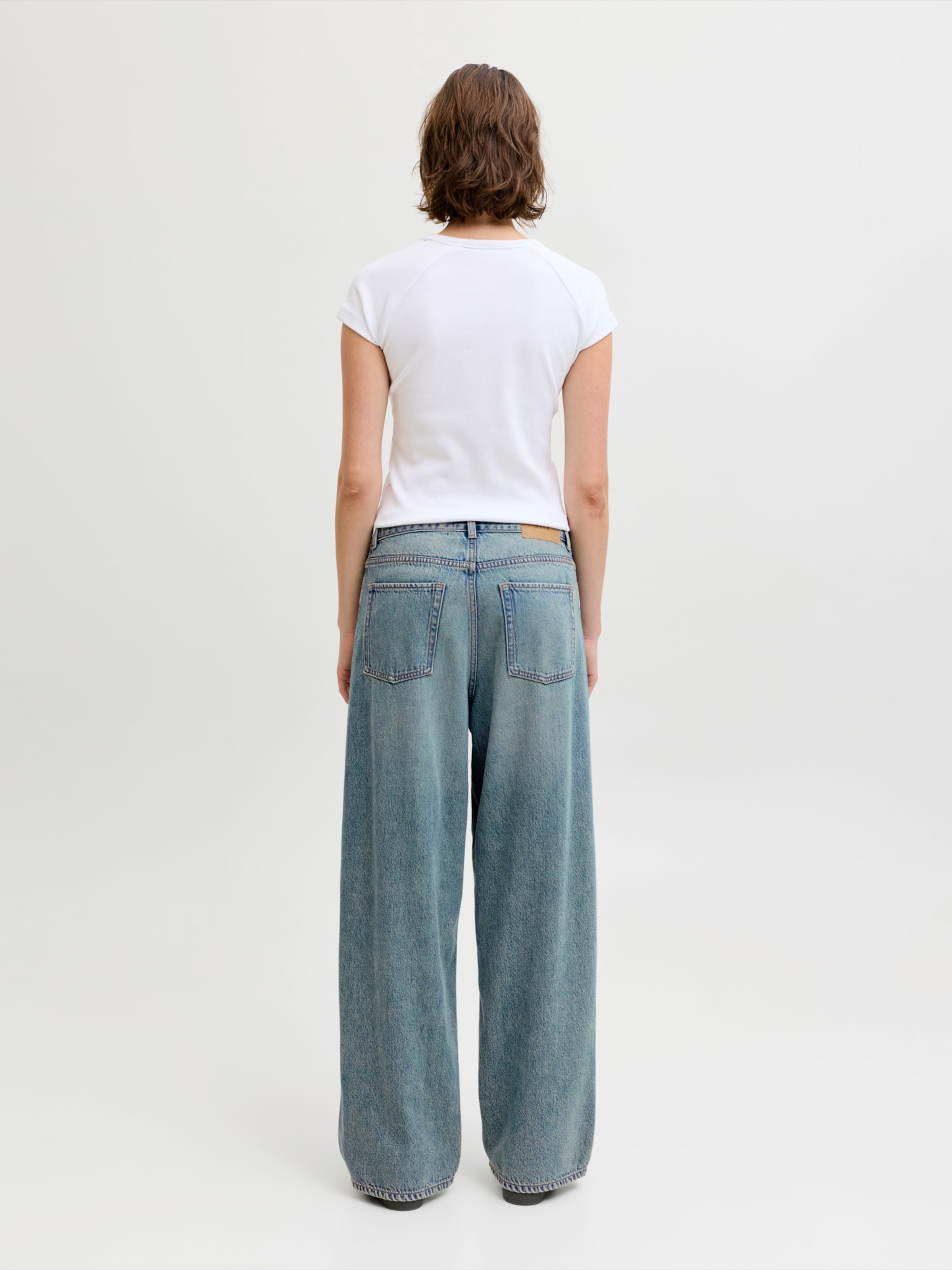 JJXX Baggy Jeans 'JXKyoto' in Blue Denim | ABOUT YOU