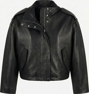 Veste mi-saison 'Debora' RICANO en noir : devant