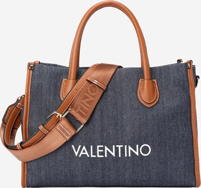 Borsa a mano 'LEITH RE' VALENTINO di colore blu denim / caramello / bianco, Visualizzazione prodotti