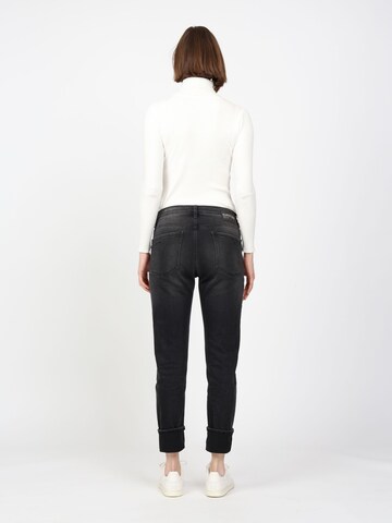Gang Tapered Jeans '94NICA WORKER' in Zwart