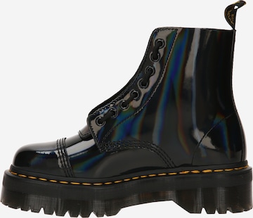 Dr. Martens Stövlett med snörning 'Sinclair' i svart