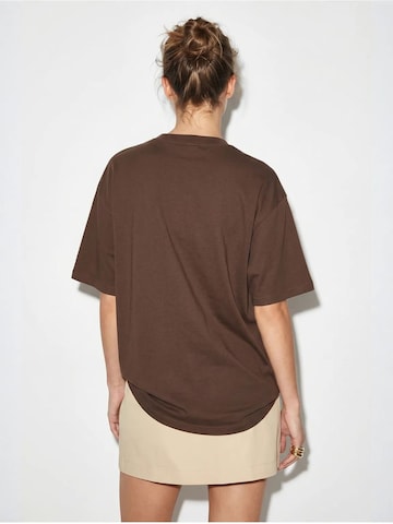 Bianco Lucci Särk 'T-Shirts', värv pruun