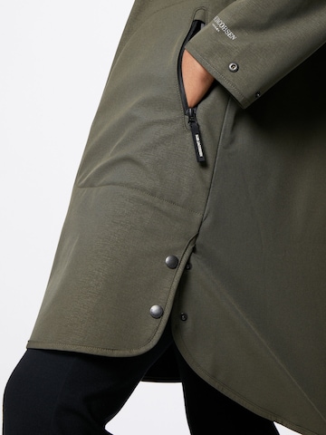 Manteau fonctionnel 'Rain128' ILSE JACOBSEN en vert