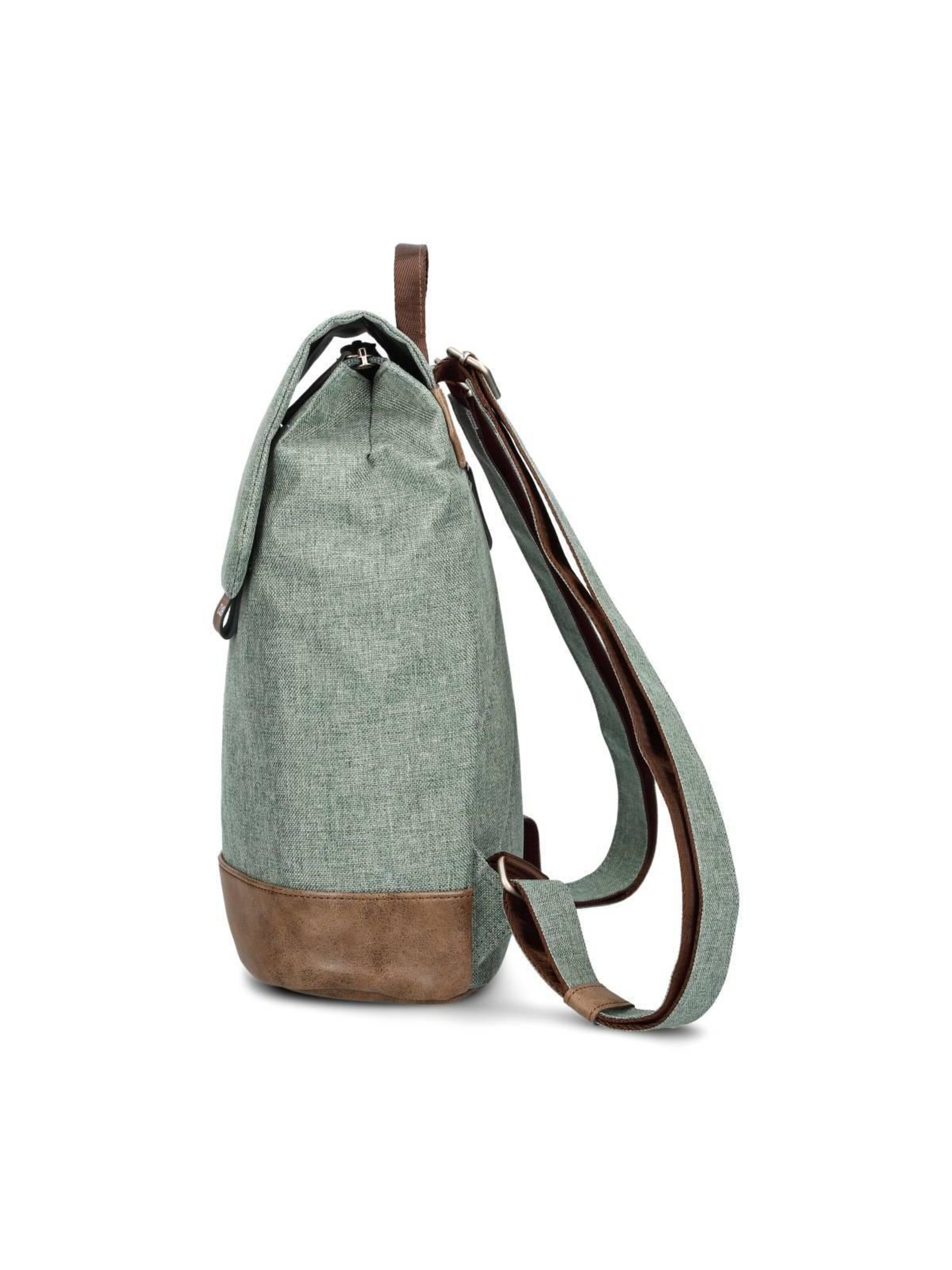 ZWEI - Mochila 'OLLI OR13' en verde