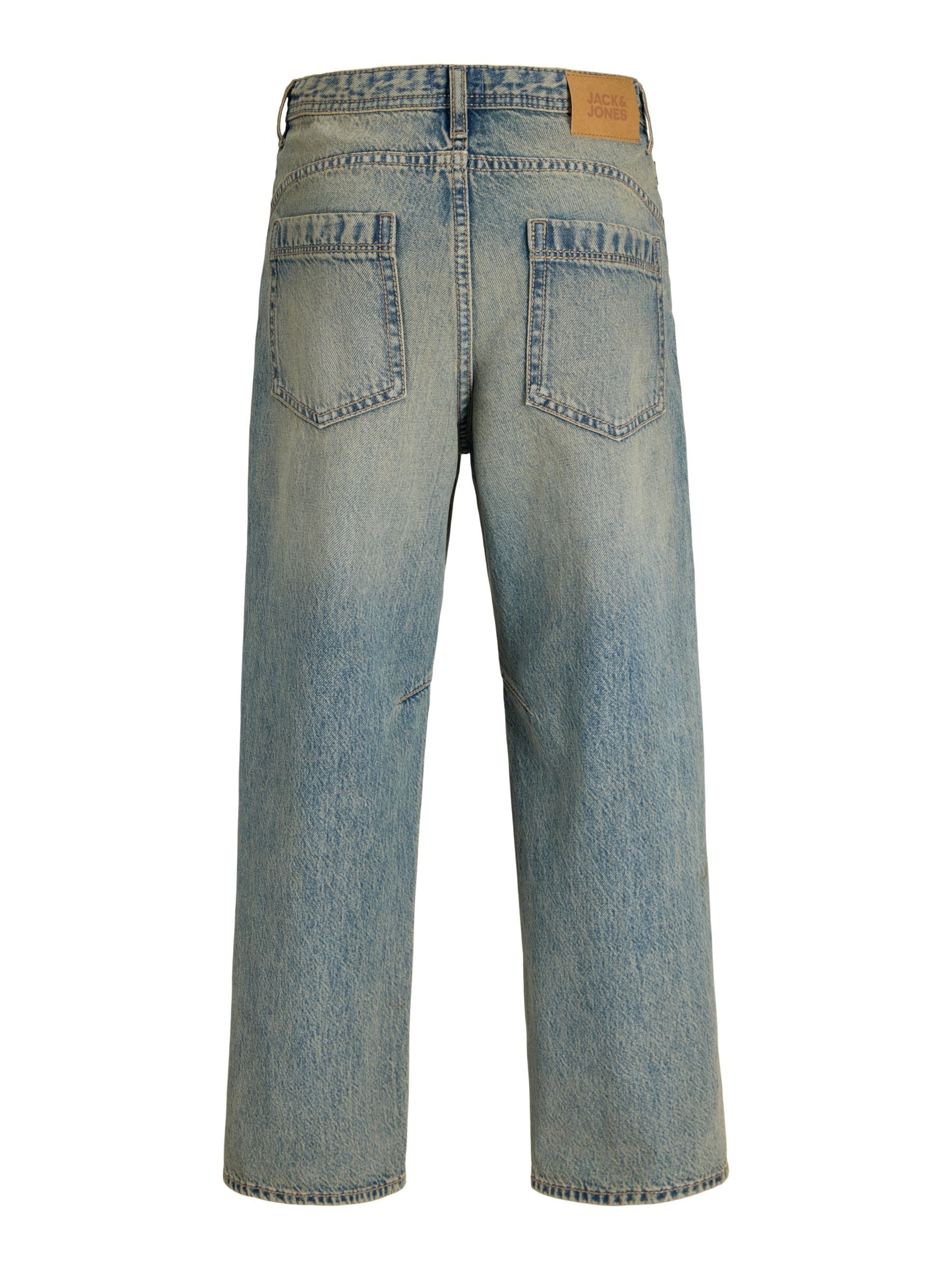 Jack & Jones Junior Regular Jeans 'ALEX' in Blau