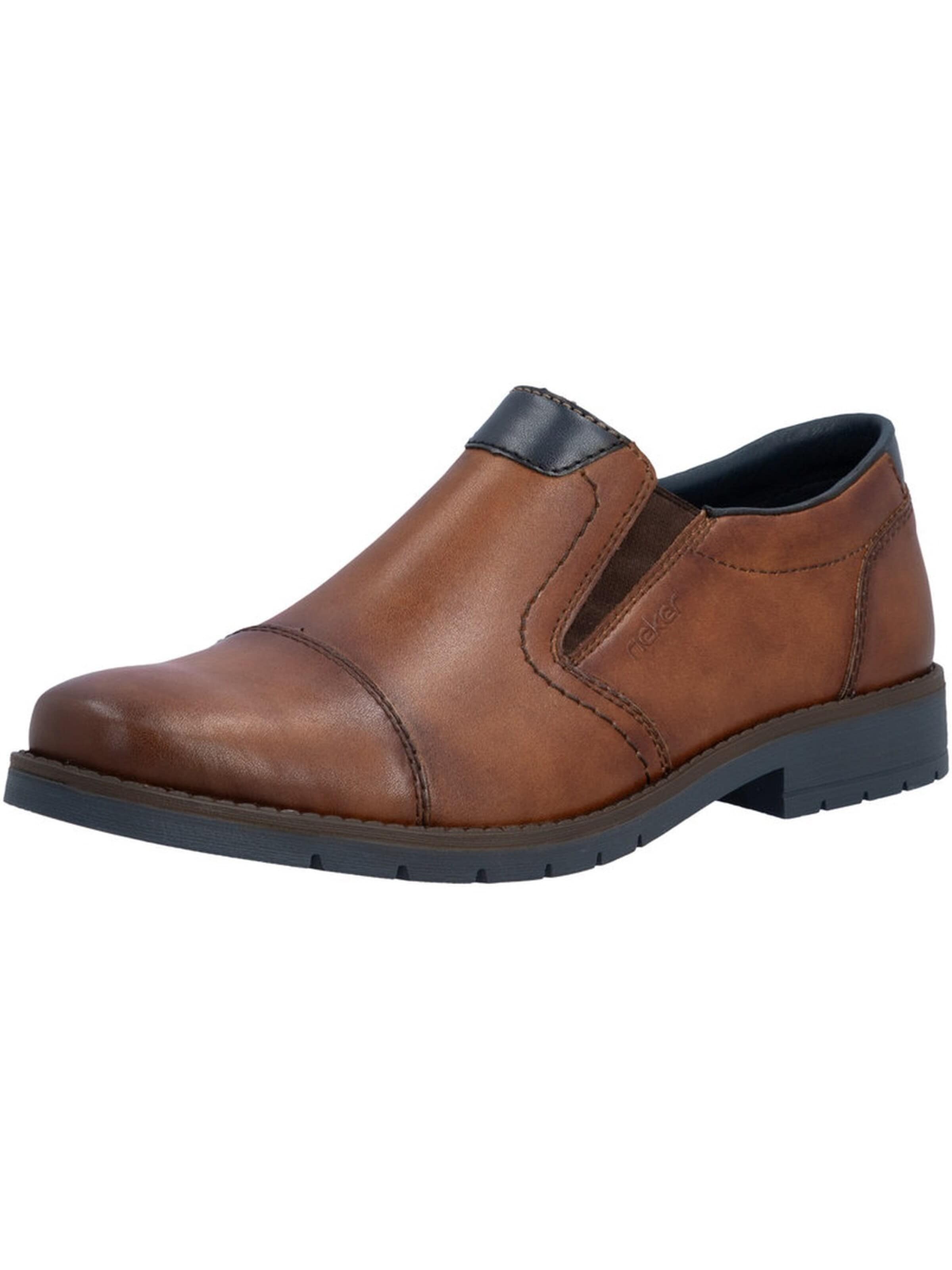 Rieker Slipper 'Rieker Rieker Damen Slipper  cognac'‌‌‌‌‌‌‌‌ in Braun: Vorderseite