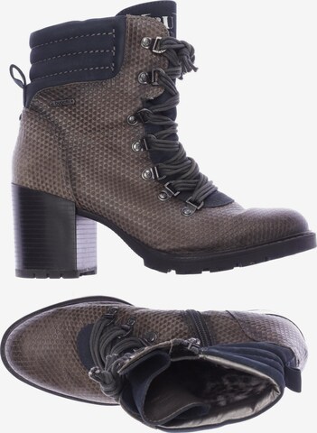 bugatti Dress Boots in 40 in Brown: front