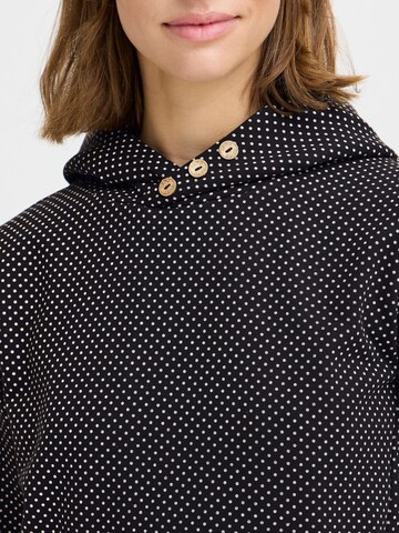 Oxmo Sweatshirt 'Vera ' in Zwart
