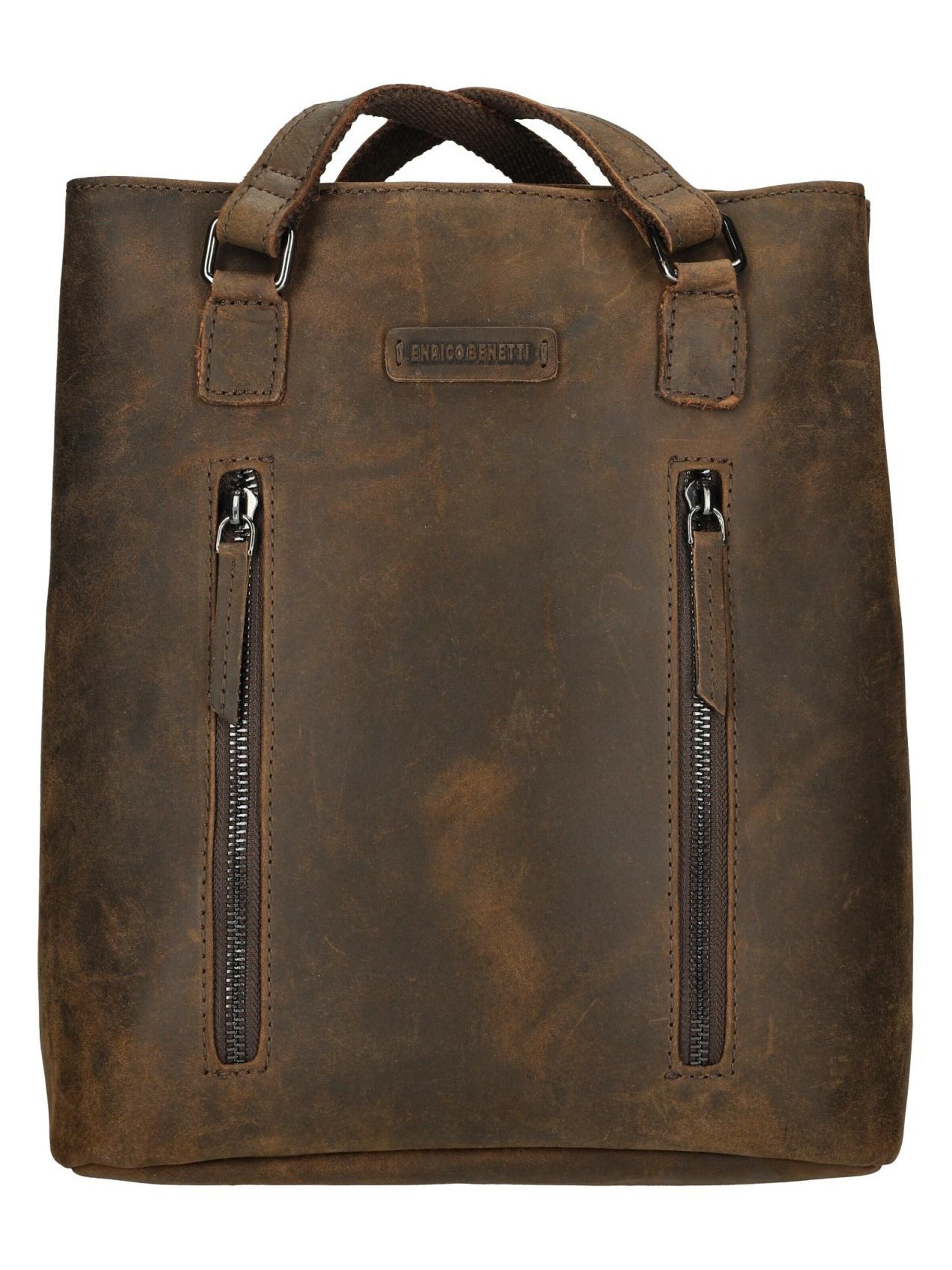 Enrico Benetti Backpack in Brown
