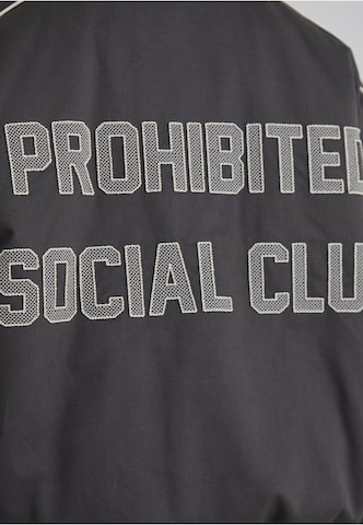 Prohibited Átmeneti dzseki 'SC Stadium' - szürke