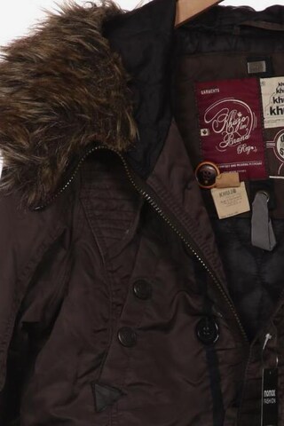khujo Jacket & Coat in L in Brown