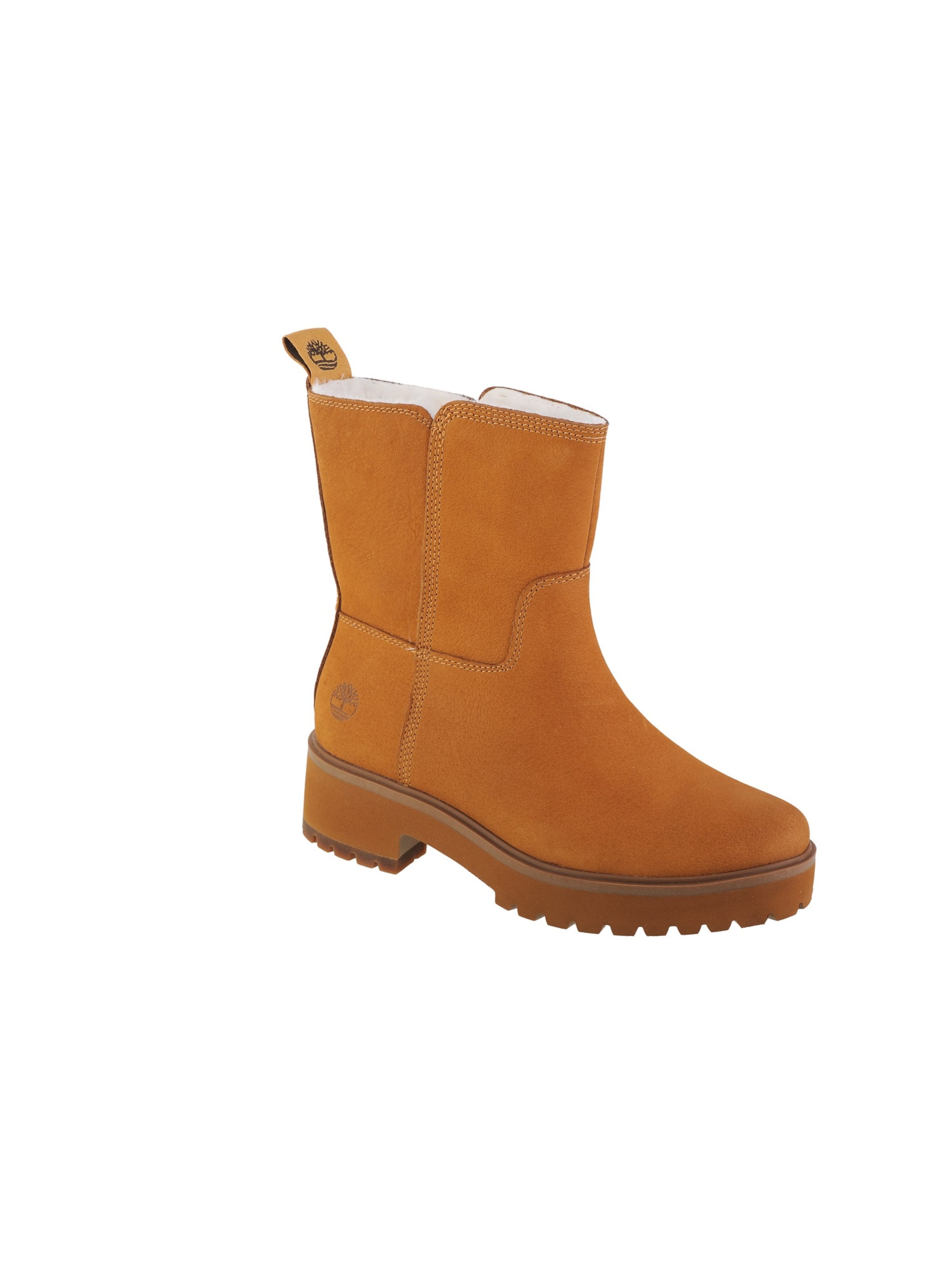 TIMBERLAND Boots 'Timberland Carnaby Cool Wrmpullon WR' in Yellow: front