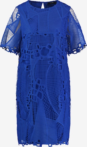 Robe TAIFUN en bleu : devant
