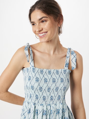 Rochie 'Lotta' de la Noa Noa pe albastru