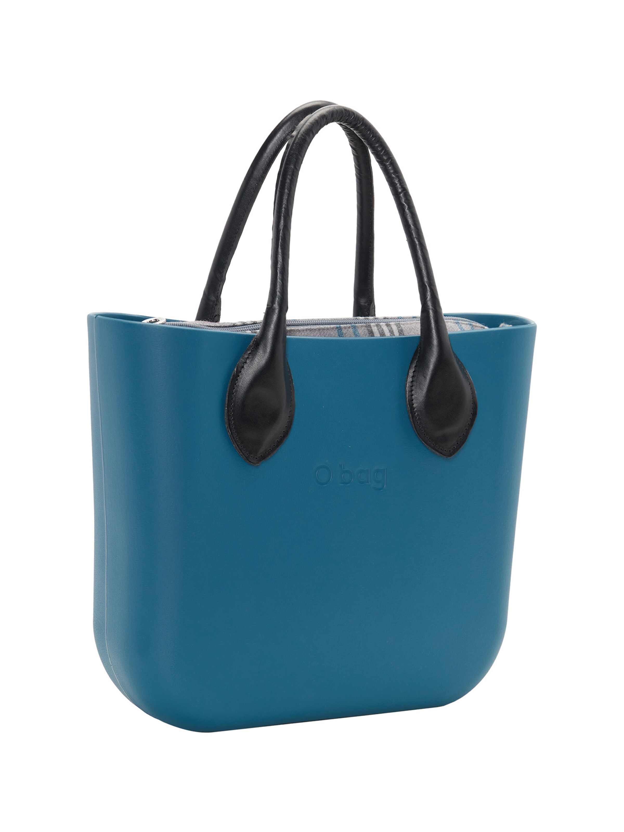 O bag Handtasche in Blau