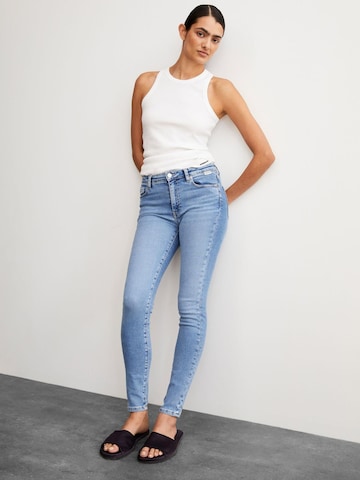 ARMEDANGELS Skinny Jeans 'TiIlaa' in Blue