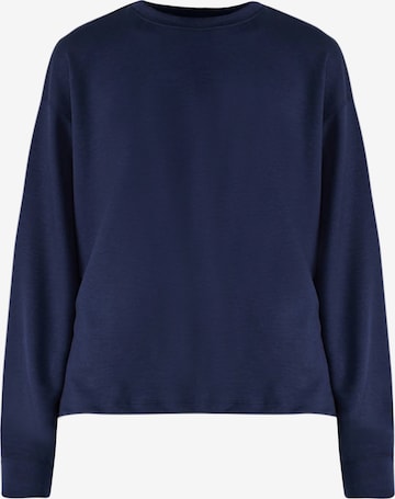 No Matter What Sweater in Blue: front