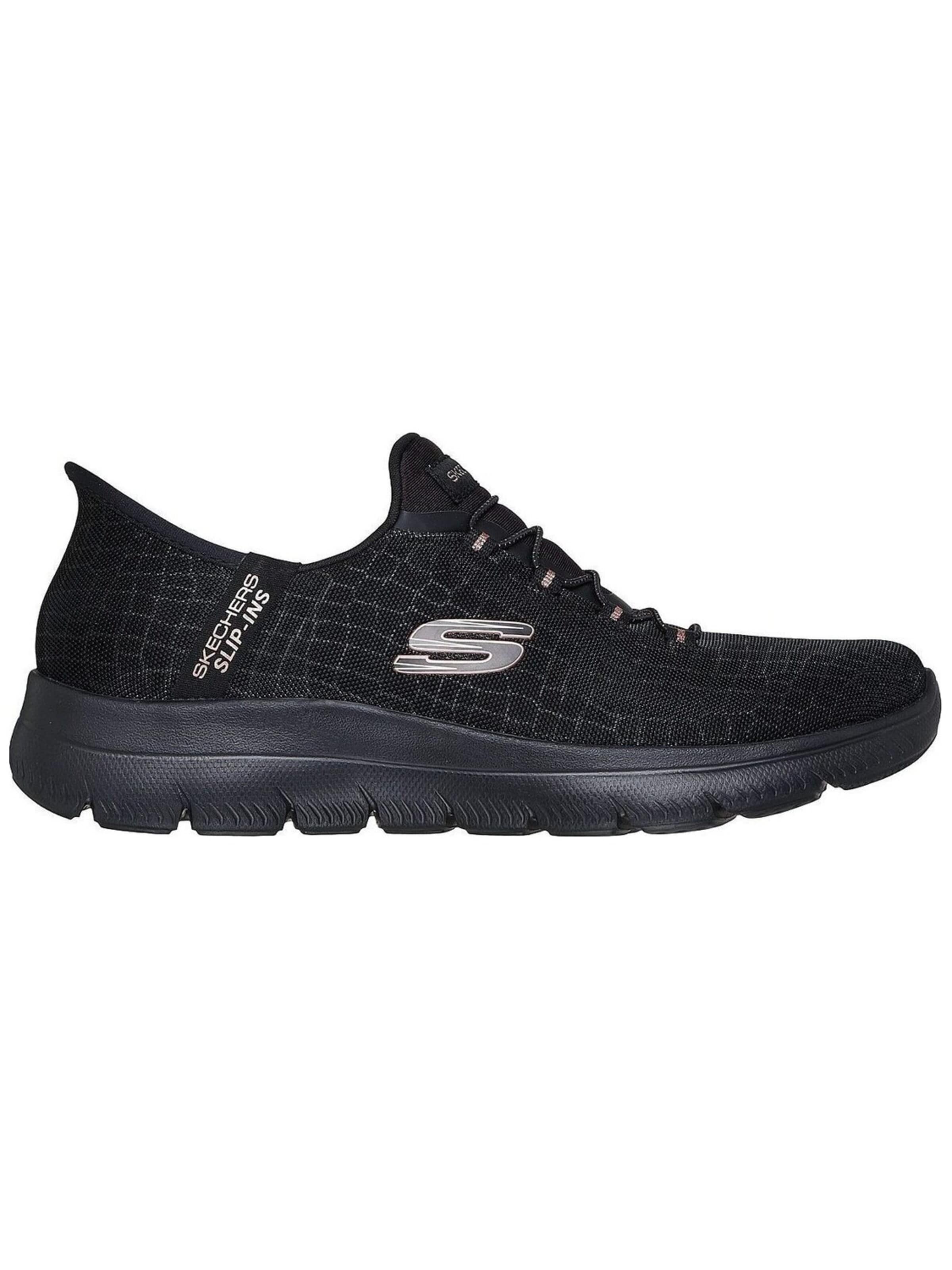Sneaker bassa 'Summits - Key Pace' di SKECHERS in nero